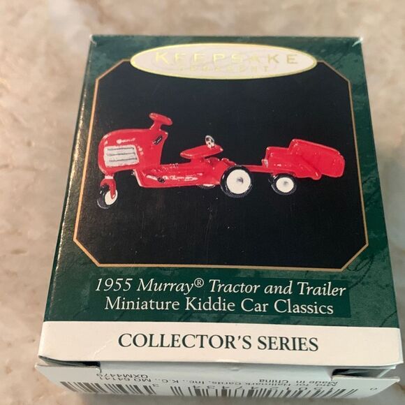 2 Mini Die Cast Hallmark Ornaments - Picture 4 of 5